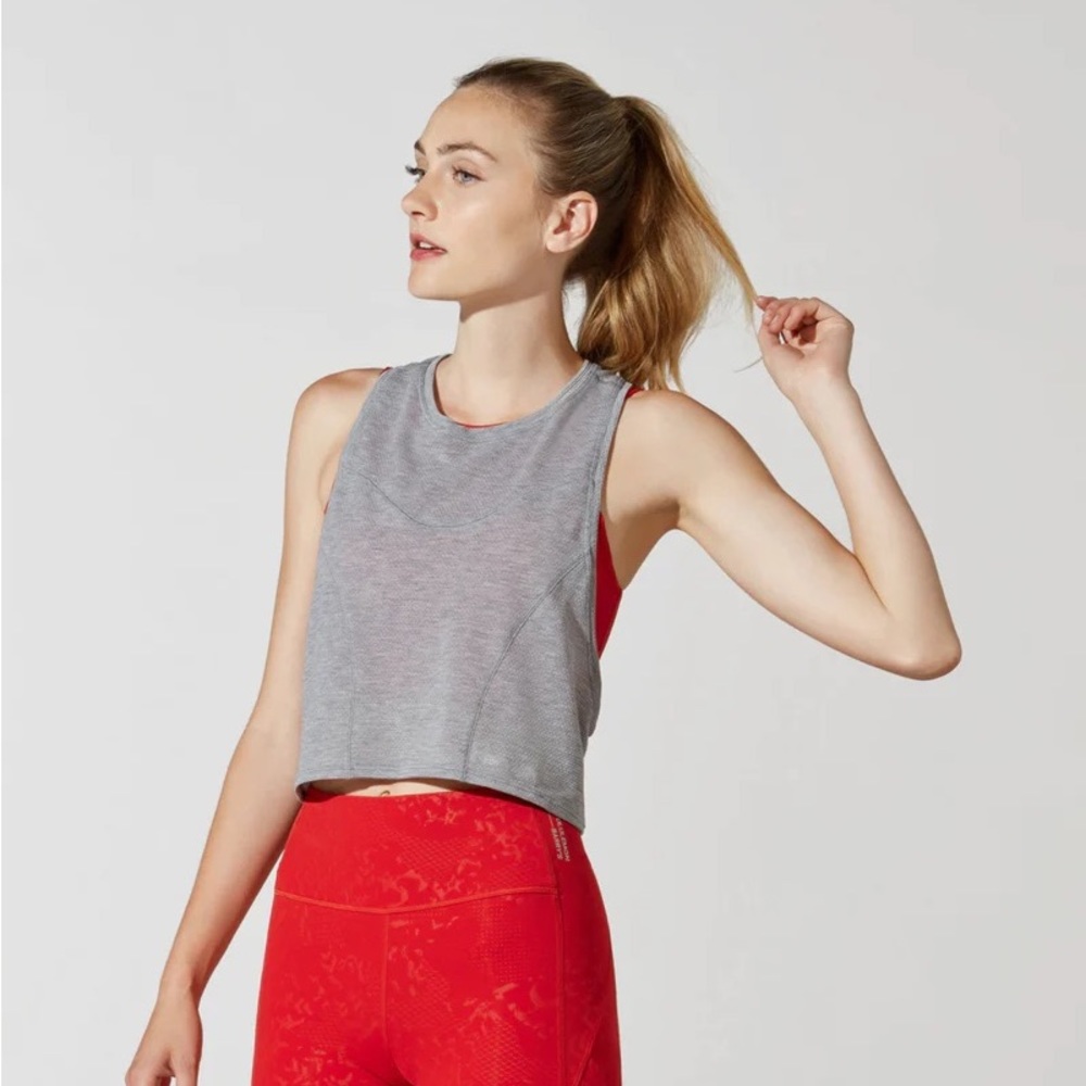 Lululemon x Barry’s : cropped tank top